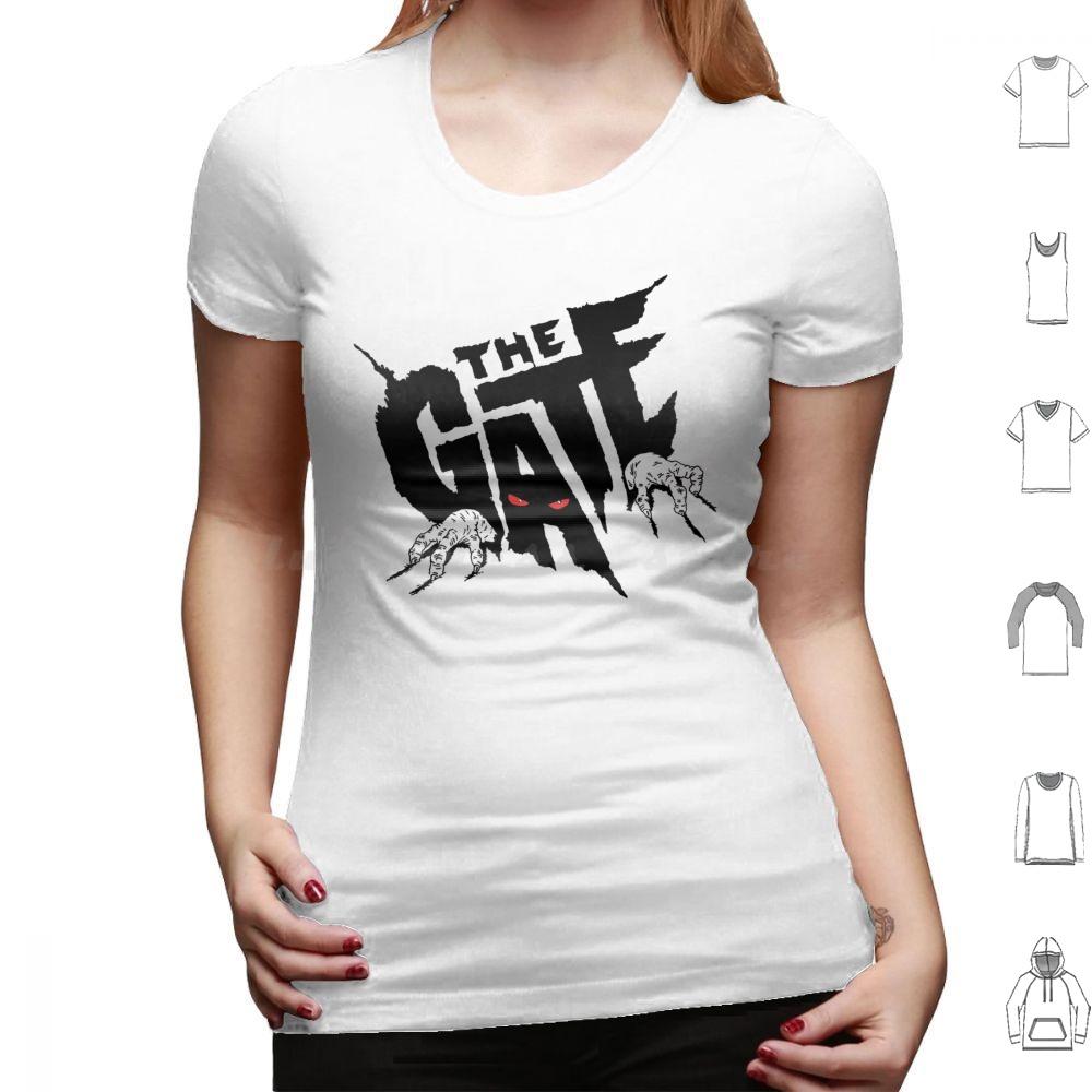 The Gate T Shirt Cotton Men Women DIY Print The Gate Eighties Eighties Movie Et Spielberg 80s Horror Scary Practical Effects