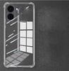 EUCAGR For Tecno Spark Go 3 Airbag Soft Silicone Phone Case For Tecno Spark Go3 Transparent TPU Bumper Shockproof Back Cover