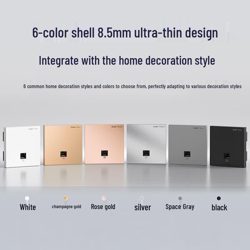 Ruijie Wi-Fi 6 Enterprise Business Mesh Router System (CN version)