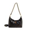 Fashion Bag Women's 2025 New French Chain Shoulder Exquisite Underarm Bag High-end Portable Messenger Bag Tide