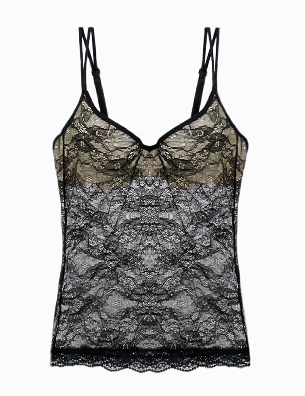 

Два Hatch Bra Бюстгальтер All CD70 Monété Топ, Кружево, 90374re, Черный, чёрный