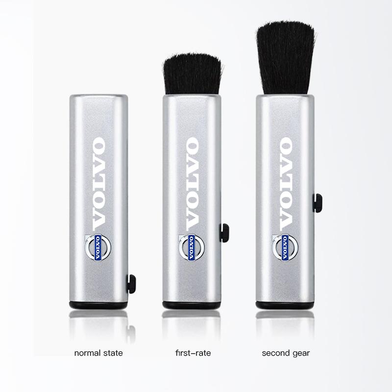 Car Telescopic Plastic Handle Wool Small Brush For Volvo ES90 EC40 EX40 EM90 XC90 V90 V60 XC60 V40 S80 S60 S90 C40 XC40 V70 XC70