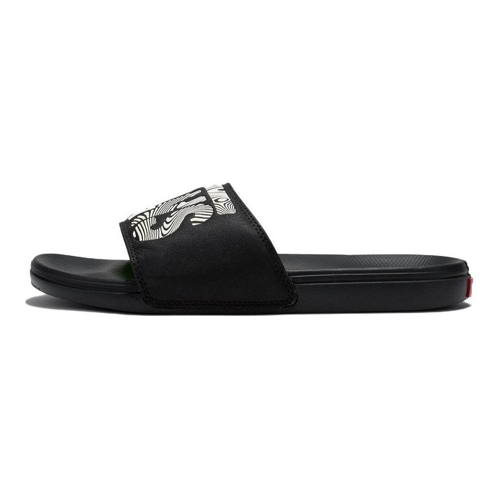 Vans La Costa Slide On 'Black White' VN0A5HF5BKA1