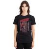 Daredevil Womens/Ladies Born Again Comic Cover T-Shirt