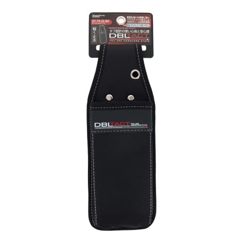 Sankyo Corporation DBLTACT Flat Case DT-TS-22-BK Black