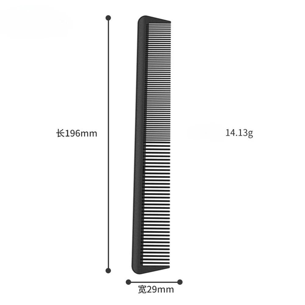 1PC Hot Selling Black Comb for Women Long Hair Pointed Tail Combs Anti-static Wide Tooth Comb for Household and Hairdressing