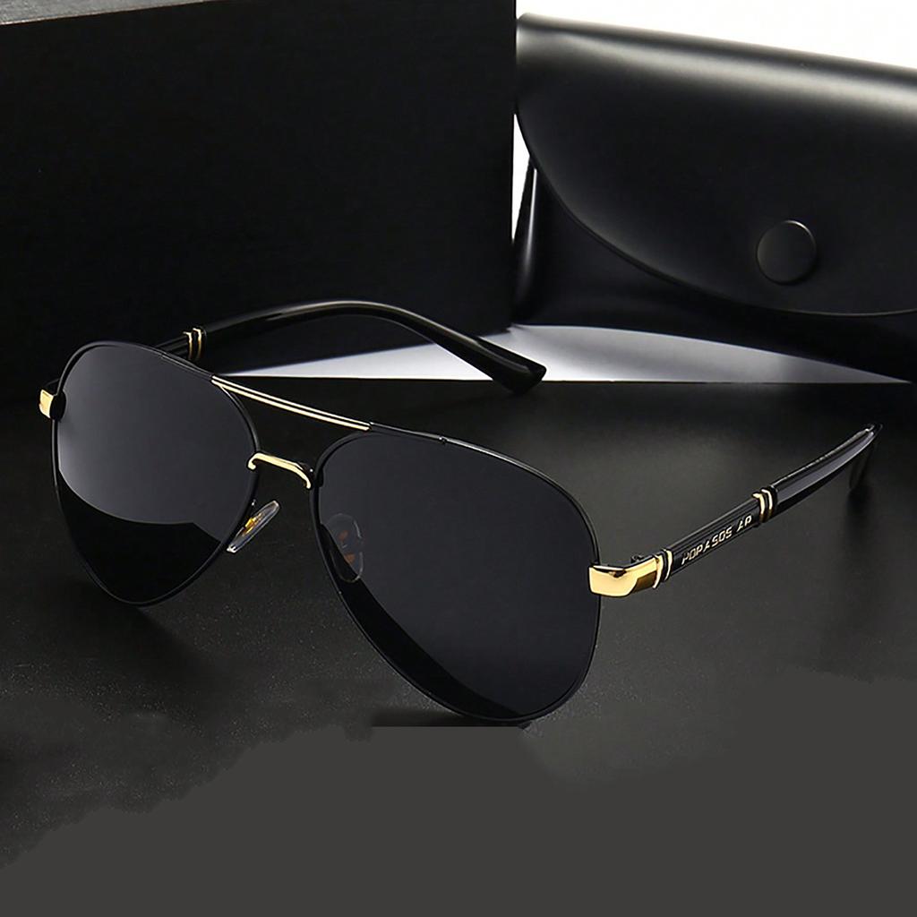 Shades Oversized Sunglasses for Mens Outdoor Sun Glasses 100% UV Protection  Lightweight Eyewear