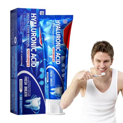 Toothpaste Whiten Deep Cleansing Tooth Paste Whiten Toothpaste For Adults With Hyaluronic Acid Whiten Teeth Naturally