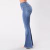Women's Jeans Casual Color Casual Pants Versatile Slim Fit Jeans