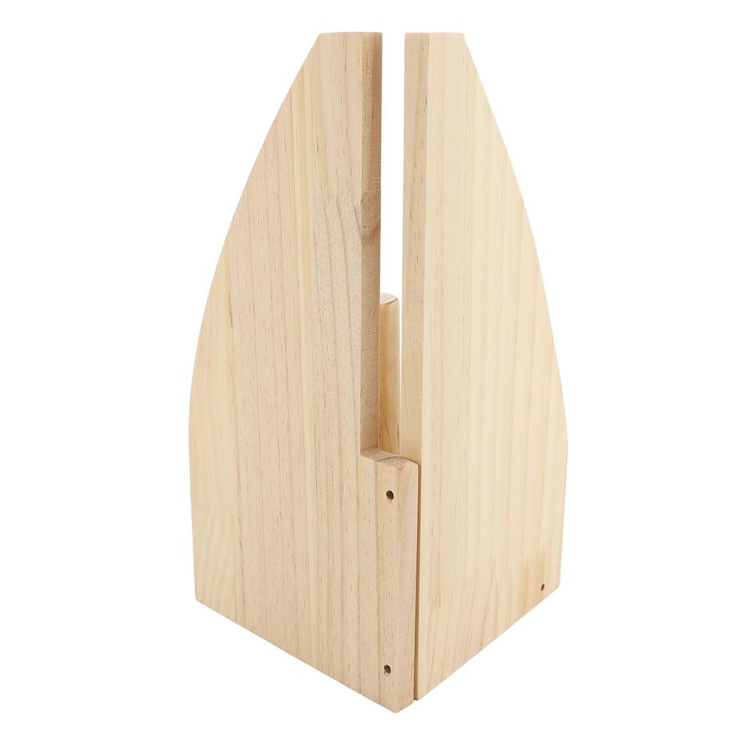 Wooden Berry Picker Gooseberry Harvesting Scoop with Ergonomic Handle for Large Caliber Berries