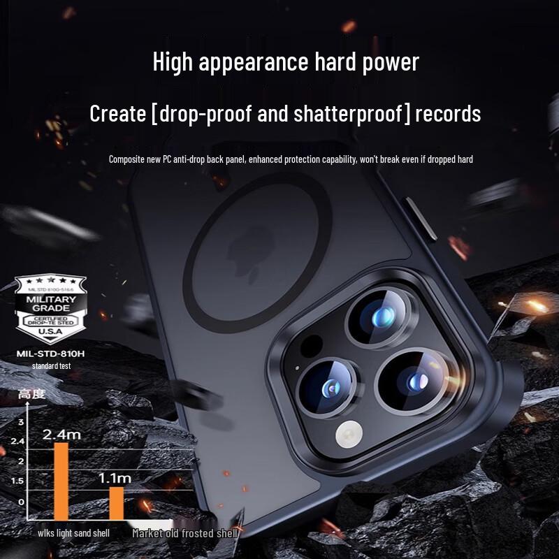 MagSafe Skin-Feel Matte Protective iPhone Case