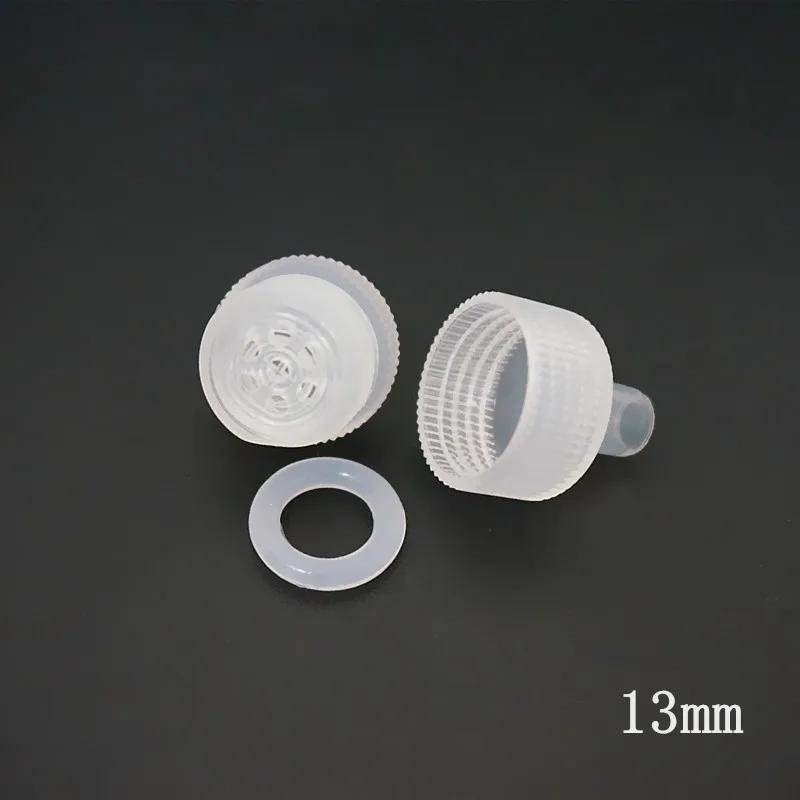 10pcs/lot Lab 13mm 25mm 50mm Replaceable Plastic Microporous Membrane Filter Holder Empty Filter Head PP Membrane Holder