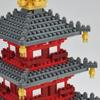 Kawada Nanoblock Pagoda Deluxe Edition Five-storied NB-031