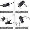 E27 with Clip and 1.8m Cable for Reptile Light (without Bulb)