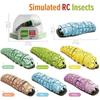 Infrared Remote Control Insect Animal Worm Mock Fake RC Toy Animal Trick Novelty Jokes Prank Kids Adult Random Color Gifts