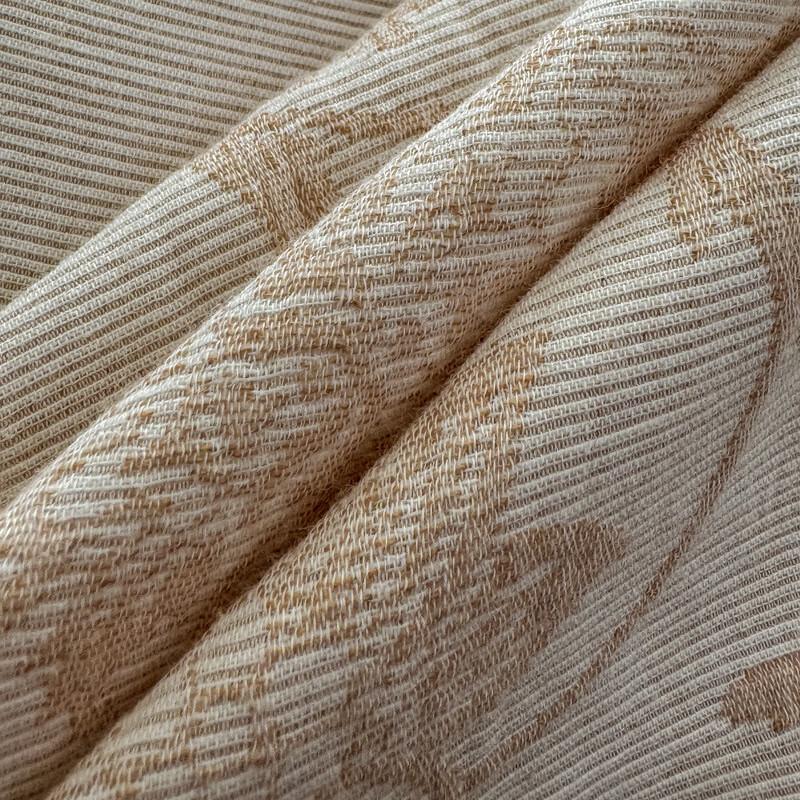 INS Style Cotton Jacquard Bedding Set