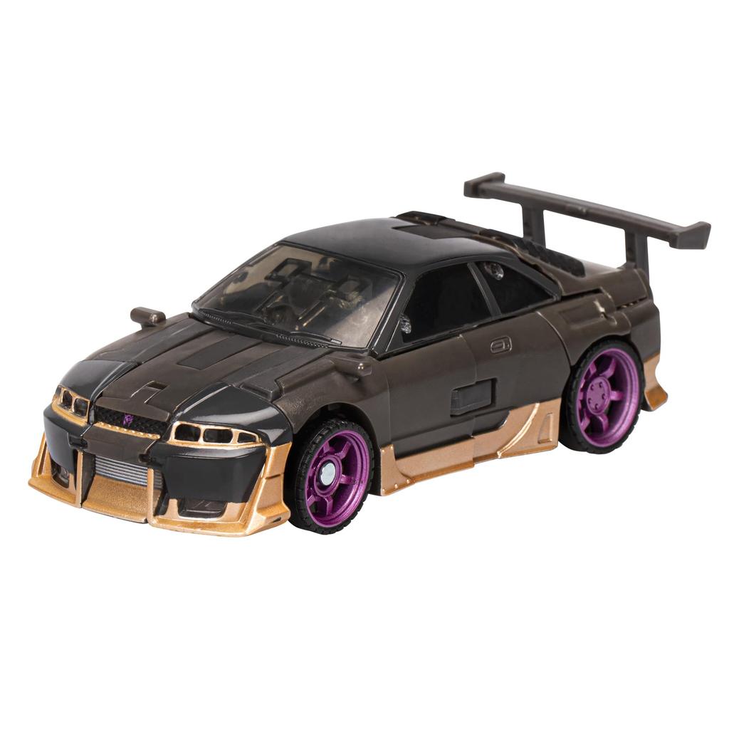 Transformers Toys Studio Series Deluxe Transformers Rise of the Beasts 104 Nightbird Action Ages 8 and F7239 4.5-inch Figure, Up,