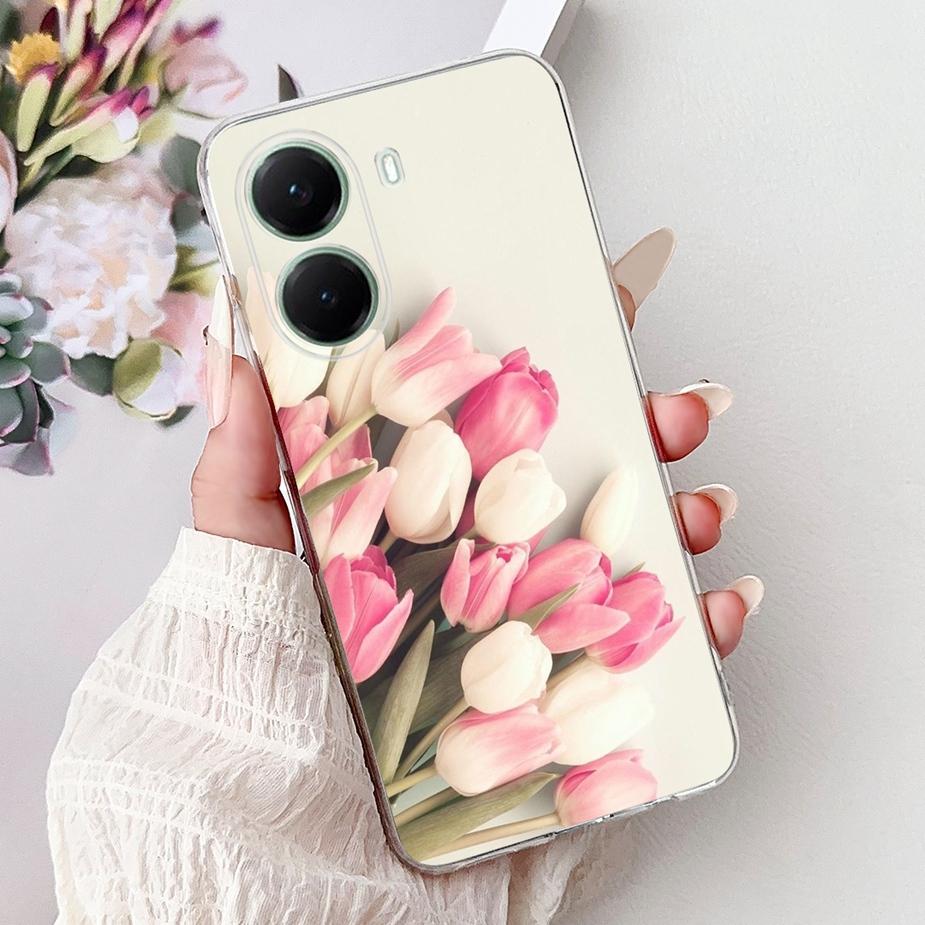 For Xiaomi Poco X7 Pro 5G Case Stylish Painted Cover Clear Silicone Phone Case For Xiaomi Poco X7 PocoX7 Pro X7Pro 5G Soft Shell