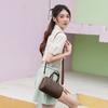 New Plaid Women's Bag, Cylindrical Bag, Pillow Bag, Women's Bag, and a Portable Oblique Span Bag.