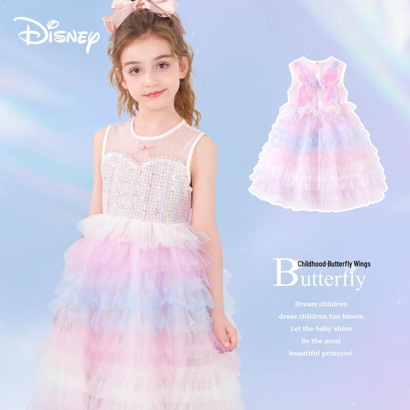 

Disney Girls 2025 Summer Princess Party Dress 120