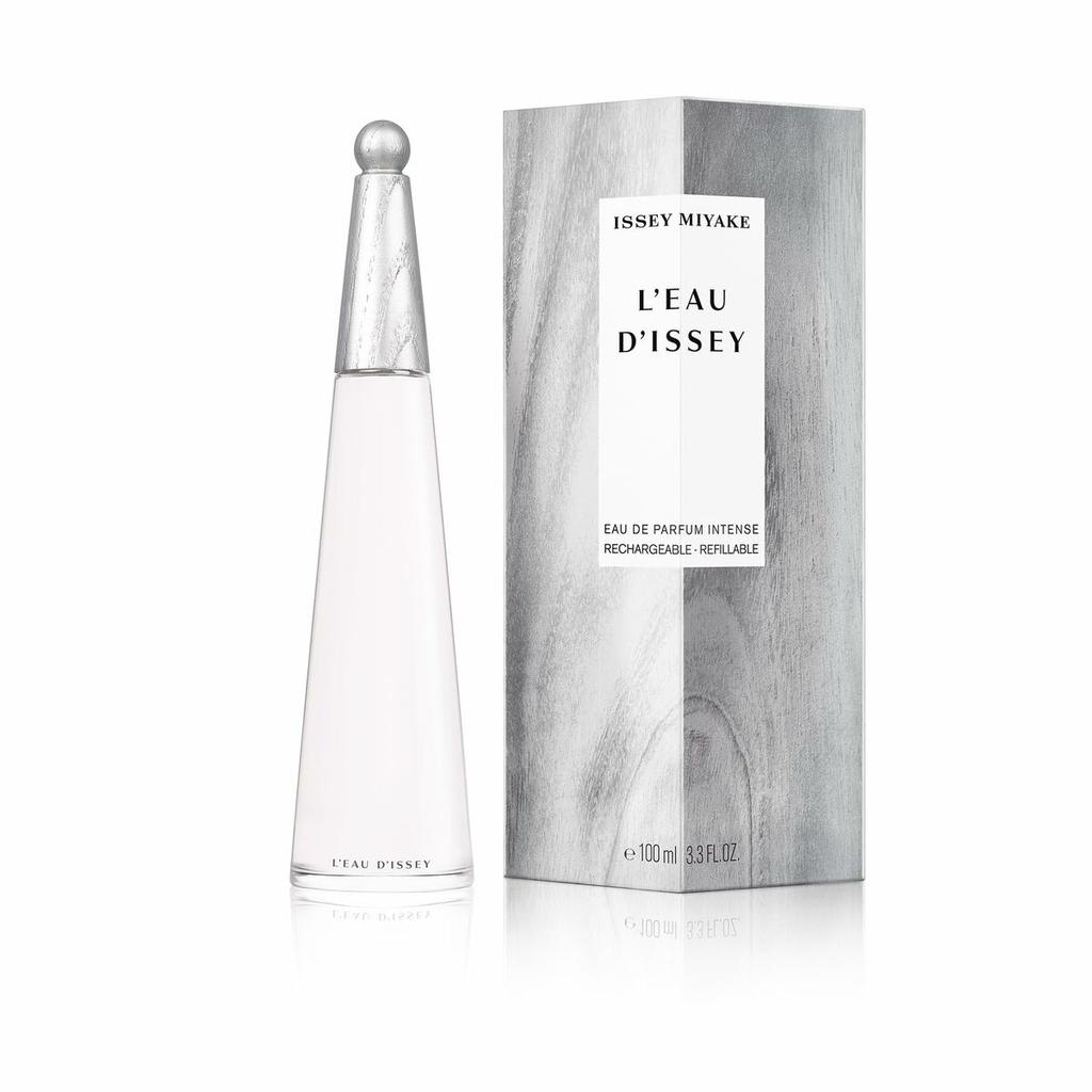 Issey Miyake, L'Eau d'Issey Intense, Eau De Parfum, For Women, Refillable, 100 Ml