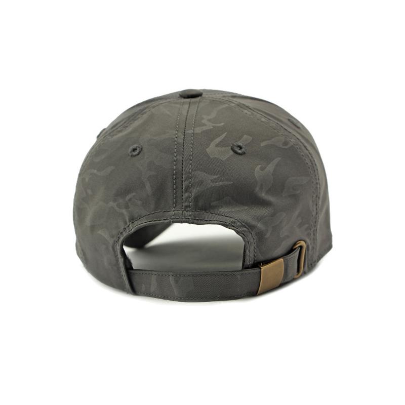 Camouflage Print Baseball Cap Men's Outdoor Sunscreen Hat
