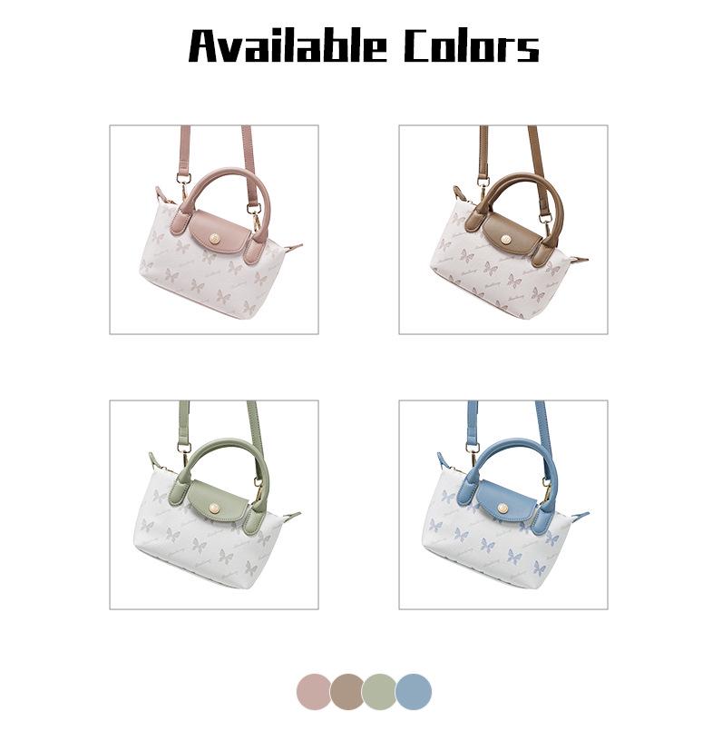 Korean Style High-End Luxury Women's Crossbody Small Square Shoulder Bag