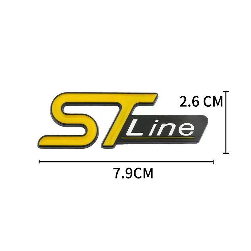 Ford Escape STline Performance Tailgate Sticker for Sporty Modifications