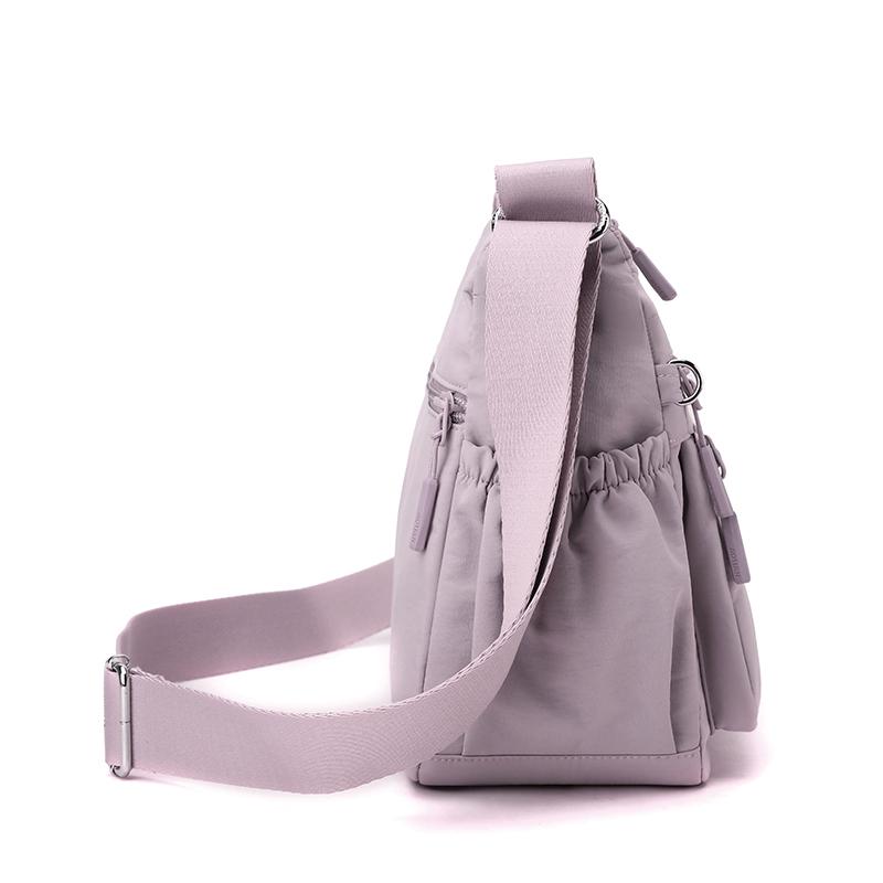 Dámská taška Vícekomorová Cestovní Venkovní Taška přes rameno Crossbody taška