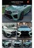 Front Lip Spoiler Kit for BMW X5M F95 & X6M F96 LCI 2024+