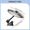 Car Cymbal for Air Vent Crash Fun Fits Most Vehicles Mini Symbol Drum