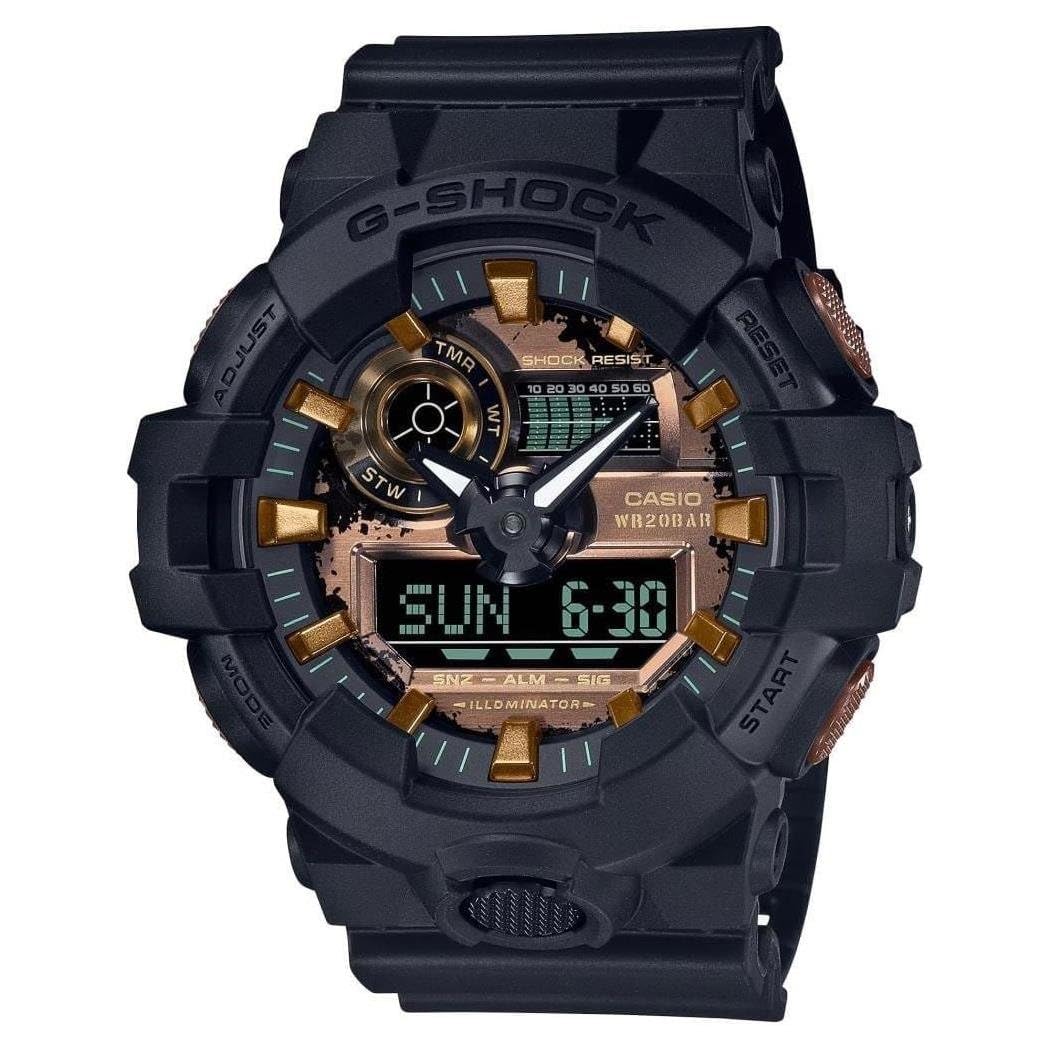 Casio G-SHOCK GA-700RC-1ADR Men s Watch Black