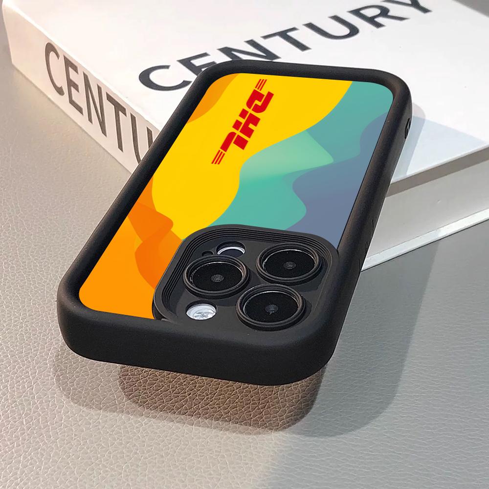 DHL Express Phone Case for iphone 17 16 Air 15 14 13 11 12 Pro Max Plus soft shell Cover