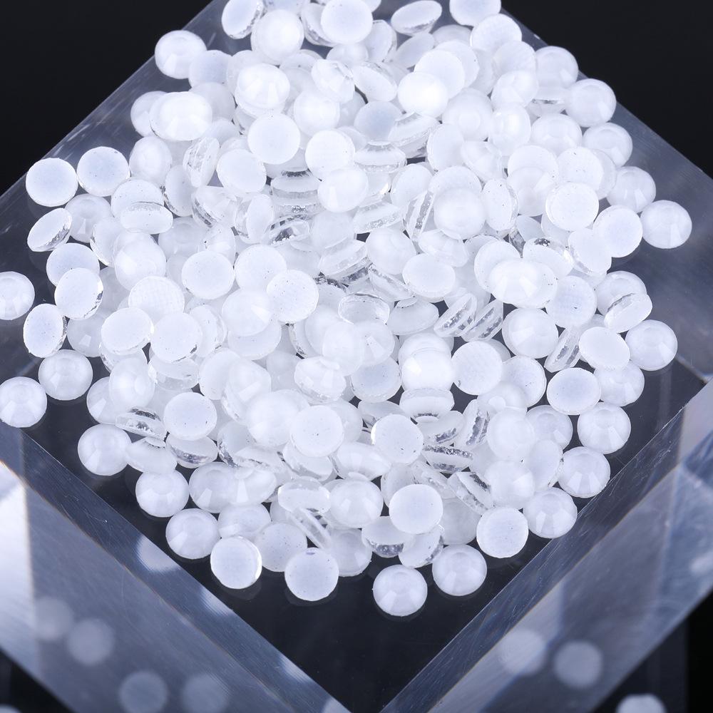 Weichen Imitation Austrian Hot Diamond, Neon Fluorescent Mocha Rubber Bottom Drill, Glass Crystal Sticker Diamond Nail Art Diy Clothing Accessories