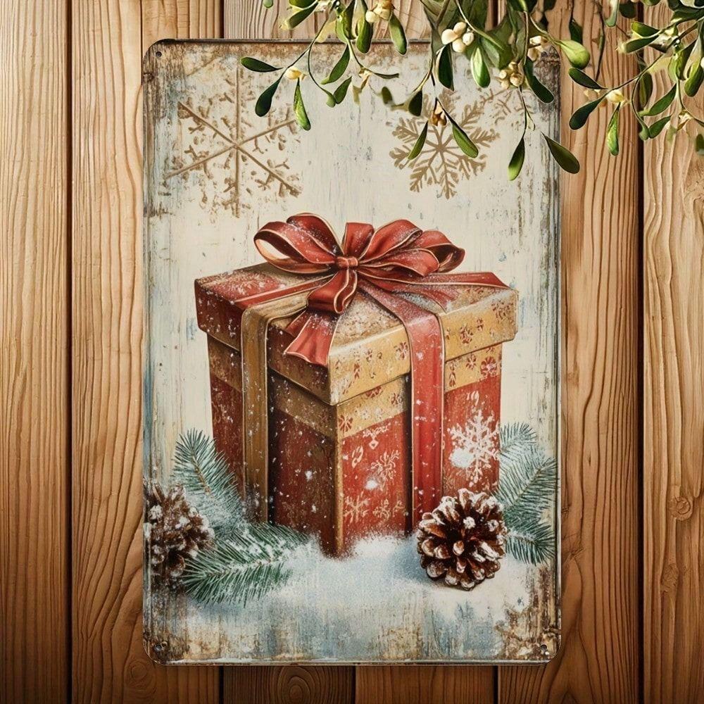 Decorative Metal Tin Sign 20x30cm Wall Art Home Decor