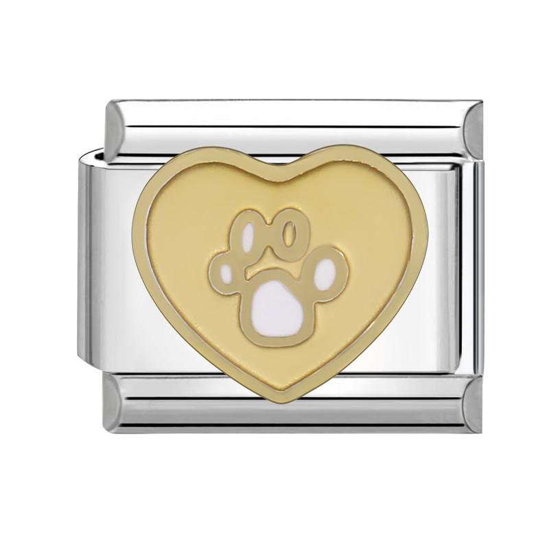 

Cute Cartoon Cats Spider Cat Paw Leopard Heart Eyes Beads Fit 9mm Italian Charm Links Bracelet Stainless Steel Diy Jewelry Gifts