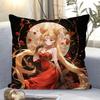 Cushion Pillow, Cute Water Ice Moon Hare Animation Peripheral Bed Sofa Decorative Pillow