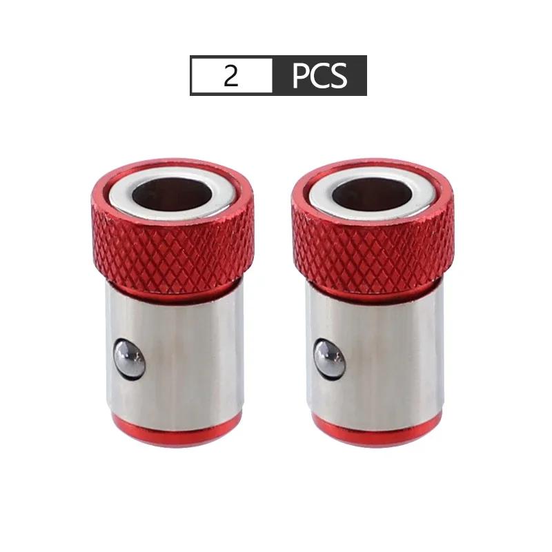 Magnetic Bit Holder Alloy Electric Magnetic Ring Screwdriver Bit Non-slip Anti-Corrosion Magnet Ring for Phillip Bit