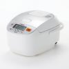 Zojirushi Rice Cooker 5.5 Go Microcomputer Type Extreme Cooking White NL-DA10-WA