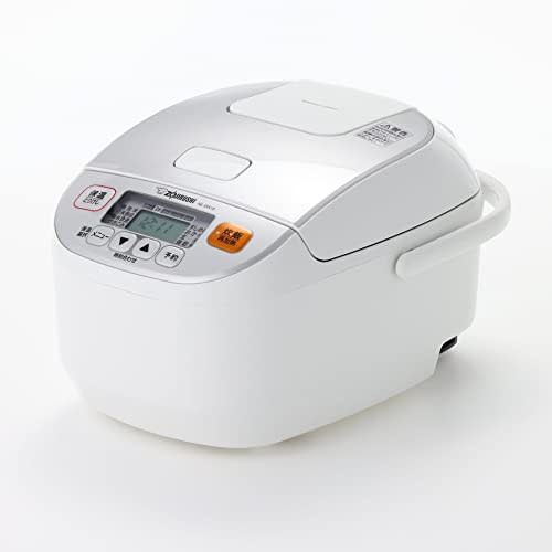Zojirushi Rice Cooker 5.5 Go Microcomputer Type Extreme Cooking White NL-DA10-WA