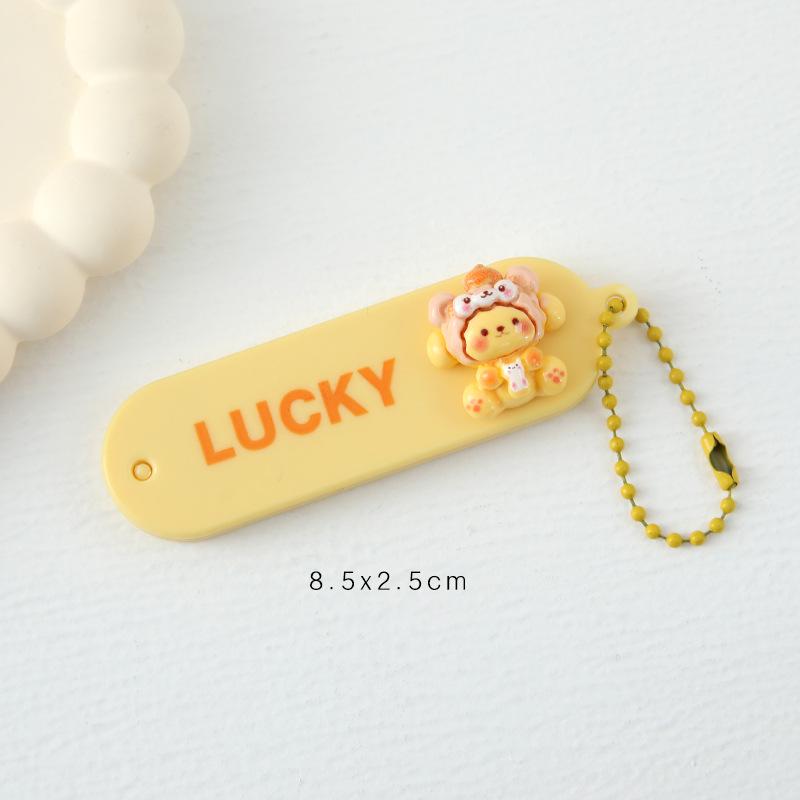 Custom Cartoon Folding Mini Comb for Students and Kids - Portable & Cute