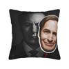 Decorative Pillow Cover Saul Goodman Actor Accessories Home Throw Pillow Case Cover Square Style MultiSize