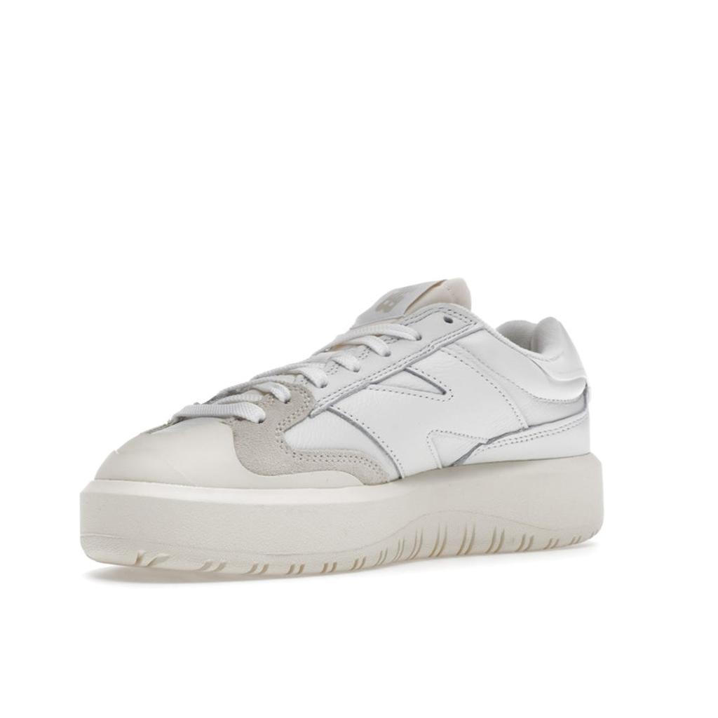 New Balance Herren CT302 White Moonbeam Unisex Sneaker CT302OB