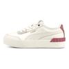 Puma Carina Lift Leder Bequem Schlicht Langlebig Leicht Atmungsaktiv Low-Top Sneaker Damen-Sneaker Elfenbein 373031-12