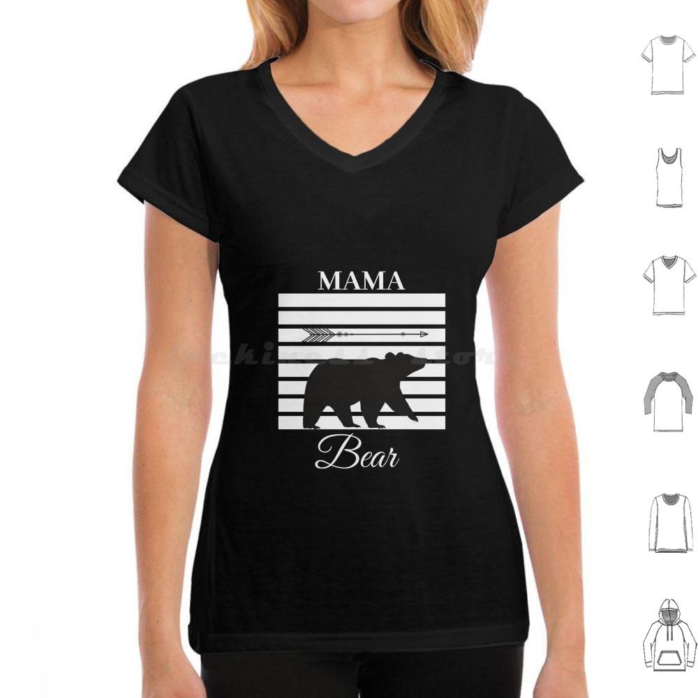 Womens Mama Bear T Shirt Cute Funny Best Mom Of Boys Girls Cool Mothers Day Tee T Shirt Men Women Kids 6xl Crazy Dog Womens