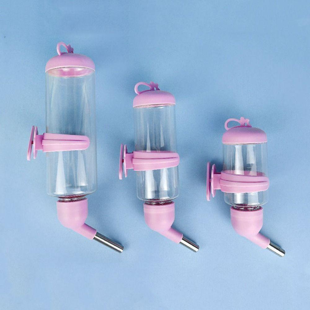 80/125/250ml Hamster Water Bottle Small Pet Automatic Feeding Device Rabbit