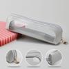 Waterproof Makeup Brush Bag Visible Makeup Organizer Pencil Case  for Brushes Lipsticks