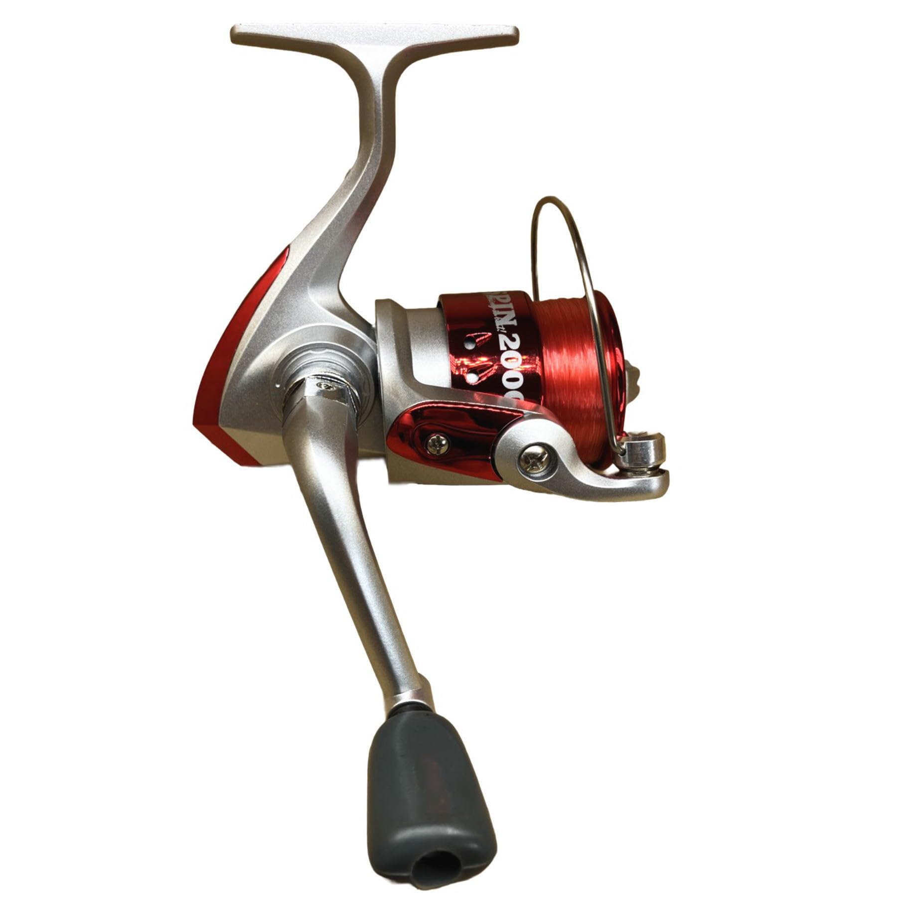 

Riseway Spinning Reel with Thread Basic Spin 2000 Red No. 3-120m
