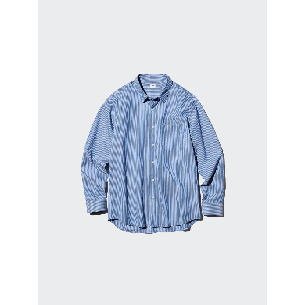 Uniqlo Japan Broad Shirt Stripes Regular Color