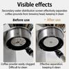 51/53/58mm Reusable Coffee Puck Screen Stainless Steel Double Layer Fine Filter Screen Espresso Accessories KFGL02